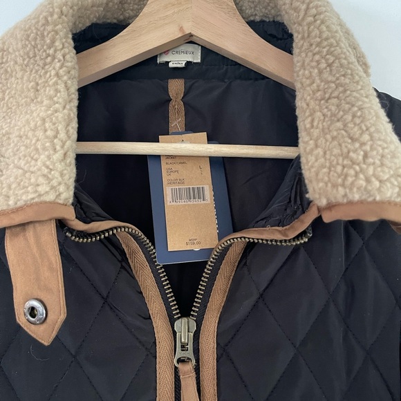 Daniel Cremieux Heritage Quilted Jacket/Vest - L - Picture 2 of 3